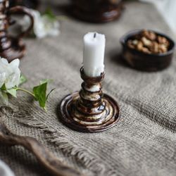 Антикварня / Antique / Candlestick "Rustic"