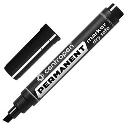 The marker is a permanent (indelible) CENTROPEN, BLACK, beveled tip, 2-5 mm