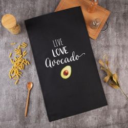 Этель / Avocado Towel 40x73 cm, 100% cotton, twill 190 g / m2