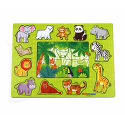 Woodlandtoys / Frame-insert "In the woods"