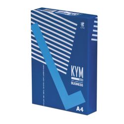 KYM LUX / Office paper A4, class "B", BUSINESS, 80 g / m2, 500 sheets, Finland, whiteness 164% (CIE)