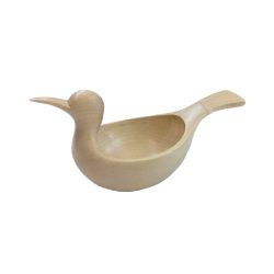 Беломорские узоры / Salt shaker wooden "Bird"
