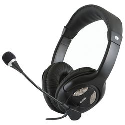 SVEN / Headphones with microphone (headset) AP-670MV, wired, 2.5 m, with headband, black
