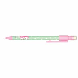 Pencil mechanical 0.7 mm, BRUNO VISCONTI "HappyGraphix", "Unicorn", with eraser