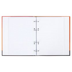 BRAUBERG / Notebook on rings A5 (175x215 mm), 120 sh., Cardboard cover, cage, glossy lamination, "Monocolor" / 2 pcs.