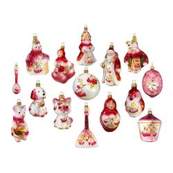 Ариель / Christmas tree toy "Balalaika", 13 cm