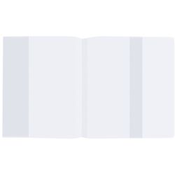 Capa PP para o livro texto Peterson, Moreau (1,3), Heidman, STAFF / PIFAGOR, universal, transparente, 70 mícrons, 270x490 mm
