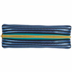 Pencil case-cosmetic bag BRAUBERG, soft, Royal, blue, 19х6х6 cm