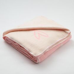 Этель / Heart blanket, 147х212 cm, 78% hl., 22% polyethylene
