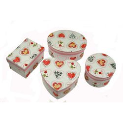 Gift box Flower oval