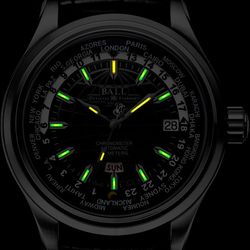 BALL / Swiss mechanical wrist watch Trainmaster GM1020D-S1CAJ-WH