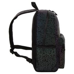 Mochila BRAUBERG BRIGHT, universal, DIBUJO GLOW, "Telaraña", 42x31x15 cm, 229941