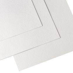 Bìa các tông để đóng gáy A3, BỘ 100 cái, giả da, 230 g / m2, màu trắng, BRAUBERG