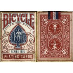GamesDealer / Ellusionist 1900 Oyun Kağıtları Kırmızı