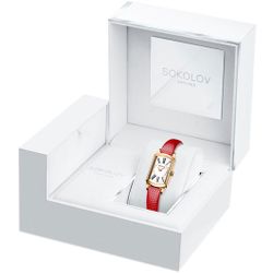 SOKOLOV / Russian gold wrist watch Magic 222.02.00.001.01.04.3