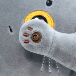 BUDI BASA / Stuffed toy pillow Basik