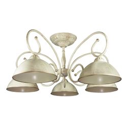 ПЕТРАСВЕТ / PETRASVET / Ceiling chandelier S2349-5, 5xE27 max. 60W
