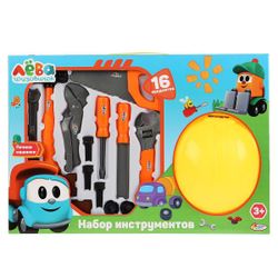 Играем вместе / Let's play together / Set of tools "Leo the Truck"