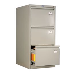 AFC-03 card cabinet, 1020 x467 x630 mm, 3 boxes, for 165 hanging folders, Foolscap or A4 folder format (FREE folders)