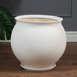 Керамика ручной работы / Flower pot "Tulip" 24 l