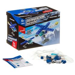 GamesDealer / Constructeur "Police Patrol. Hélicoptère 3"