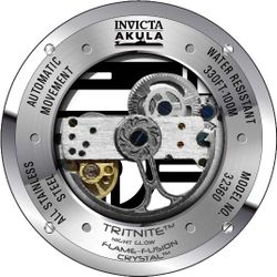 Invicta / Mekanik kol saati Akula IN32360