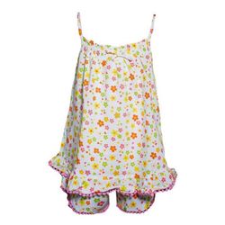 Women's pajamas "Flower" with shorts