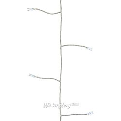 Kaemingk / LED 花环露体积 12 m 240 冷白迷你 LED 灯、白线、控制器、IP44