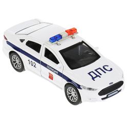 Технопарк / Technopark / "Ford Mondeo Police" car
