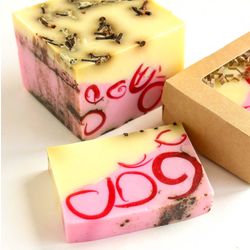 Milotto / Soap "Watermelon, Lemon, Strawberry" Watermelon, Lemon, Strawberry bar 450 g