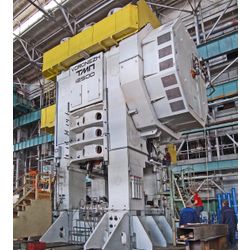 Hot stamping crank presses
