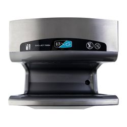BXG-JET 7000A hand dryer, 1650 w, submersible type, drying time 10 seconds, stainless steel