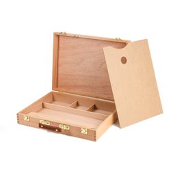 Caja de estudio BRAUBERG ART CLASSIC, haya, 40x31x8 cm