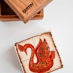 Zartoy / Cubes with pictures "Crafts"