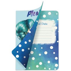 BRAUBERG / Notebook 60 l. checkered cover SoftTouch, beige paper 70 g / m2, stitching, B5 (179x250 mm), NEUTRAL / 4 pcs.