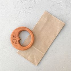 Zartoy / Wooden teether "Month"
