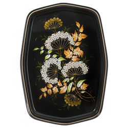 Жостово / Articulated Zhostovo tray 45x32 cm