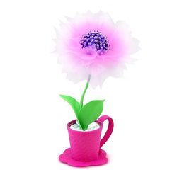 A set of creative topiary organza Charm