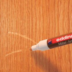 Marker lacquer for furniture EDDING 8900, 1.5-2 mm, WALNUT ANTIQUE, nitro Foundation