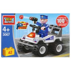 Город мастеров / Construtor "Police ATV"