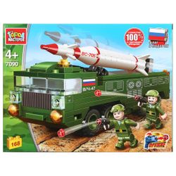 Город мастеров / City of Masters / Constructor "Topol-M"