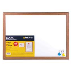 BRAUBERG / Magnetic marker board A3 342х484 mm