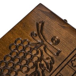 GamesDealer / Backgammon tallado "Hayastan" 60, Haleyan