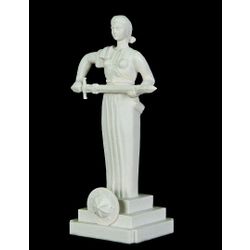 Vernissage of History / Statuette Mother Armenia (white marble)