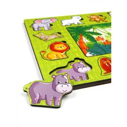 Woodlandtoys / Frame-insert "In the woods"