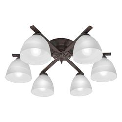 ПЕТРАСВЕТ / PETRASVET / Ceiling chandelier S2272-6, 6xE27 max. 60W