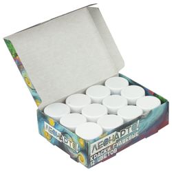 POLIPAX / Gouache 12 colors, 10 ml each without brush, cardboard box