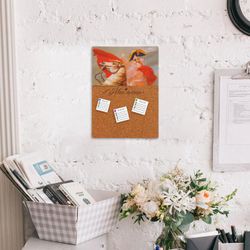 Сималенд / Cork board "Cat Napoleon"