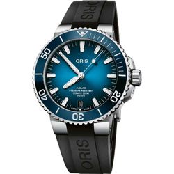 Oris / ओरिस स्विस मैकेनिकल कलाई घड़ी एक्विस 400-7763-41-35RS