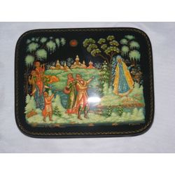 Художники Палеха / Box "Snow Maiden, winter"